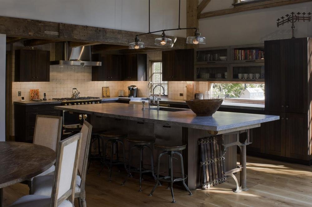 General contractor barn restoration kitchen renovation
